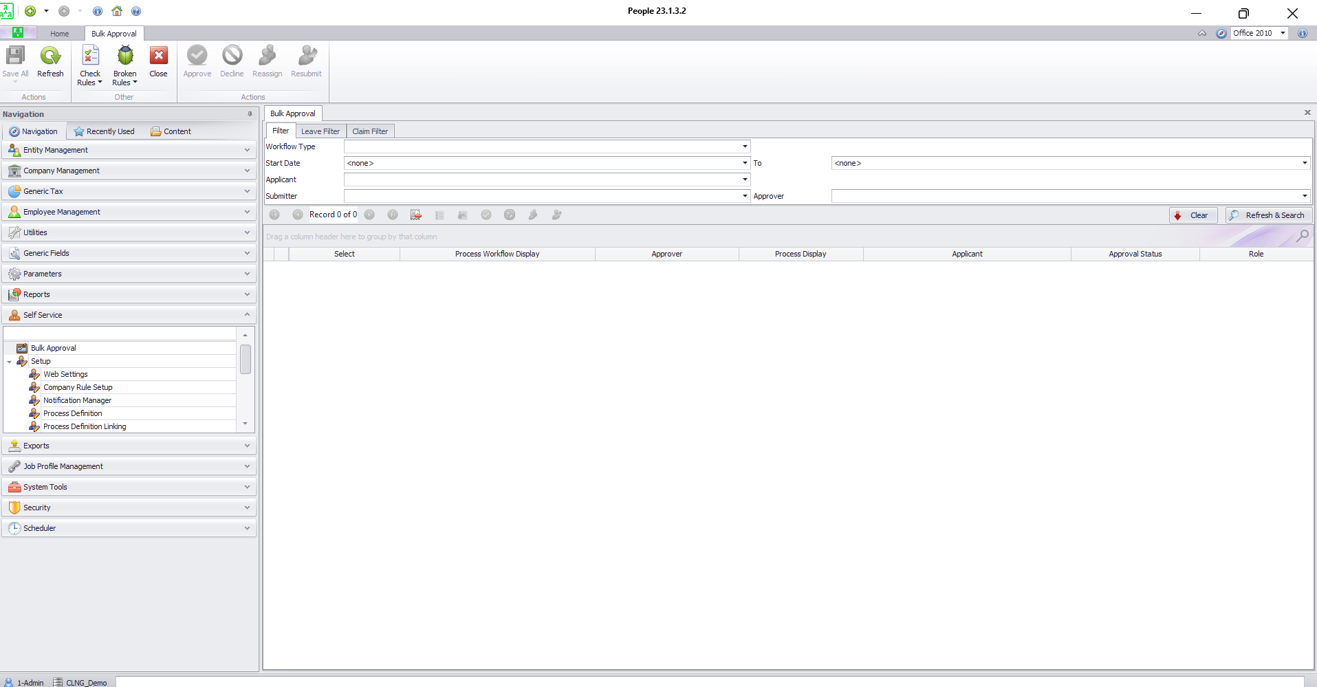 Sage 300 People Employee Self Service